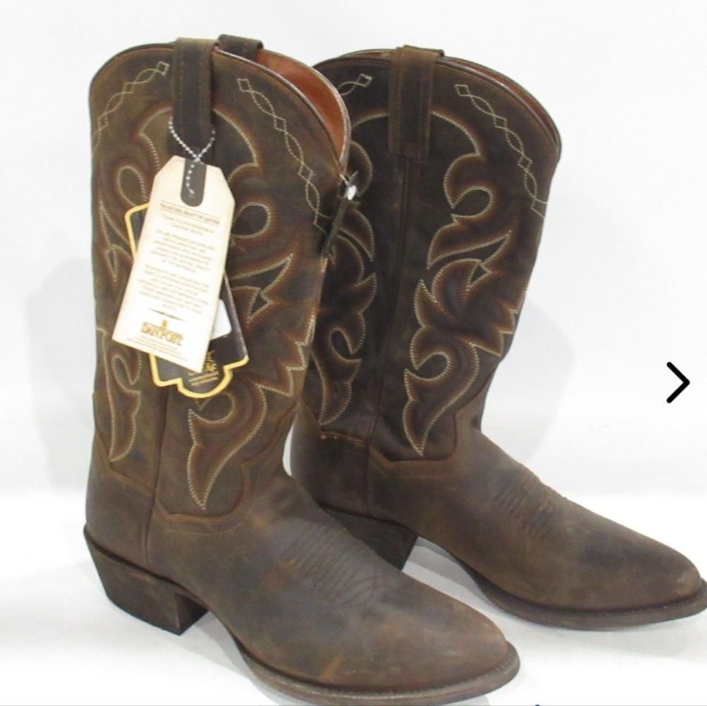 DAN POST NWT WOMENS WESTERN COWGIRL BOOTS
